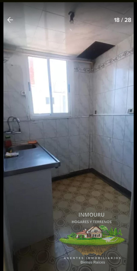 Apartamento ID.258 - Alquiler de Amplio apto de dos Dormitorio, en Cordón