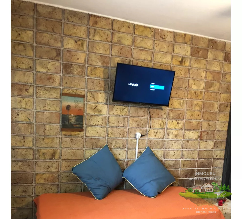 Apartamento ID.473 - Se vende casa a 20m de la playa, amoblada, con cochera, Atlántida