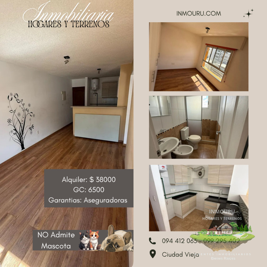 Apartamento ID.2203 - ALQUILER de apartamento en POCITOS