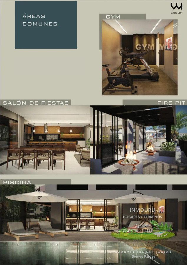 Apartamento ID.2449 - Venta de apartamento a estrenar en Rivera 