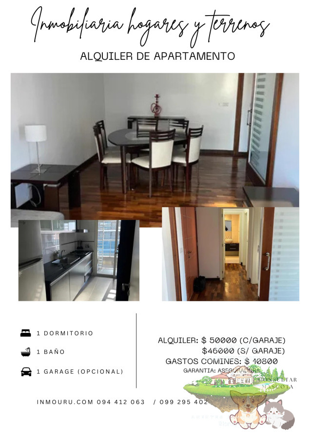 Apartamento ID.1812 - ALQUILER de apartamento en MALVIN