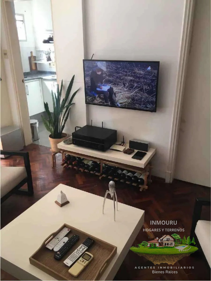 Apartamento ID.1880 - Vendo Cómodo Monoambiente en Palermo 