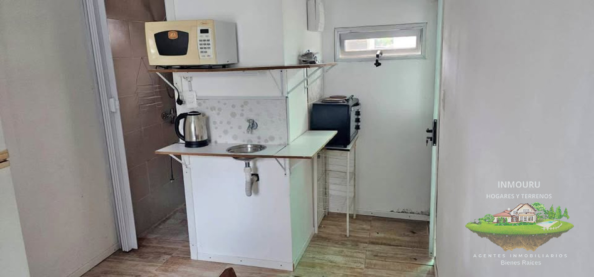 Apartamento ID.1284 - Alquiler de Monoambiente equipado