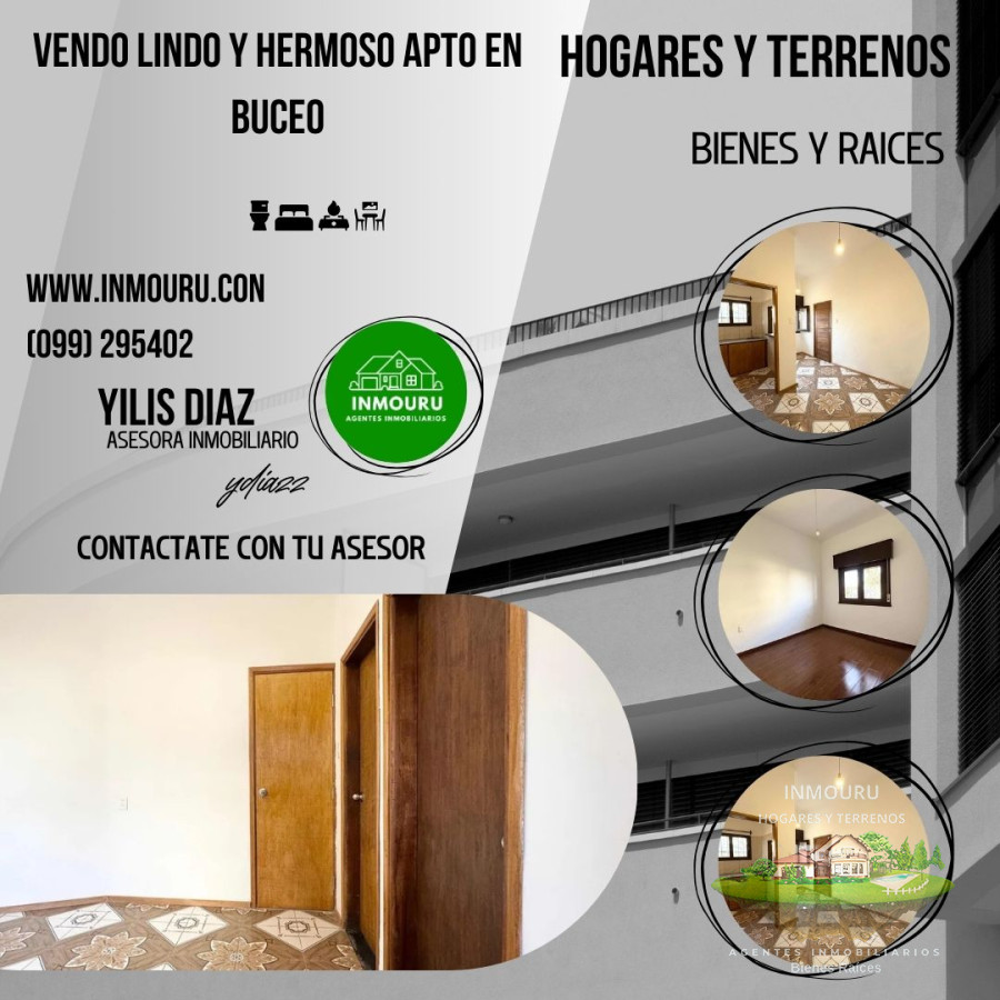 Apartamento ID.1673 - Vendo Hermoso Apartamento con Renta en Buceo