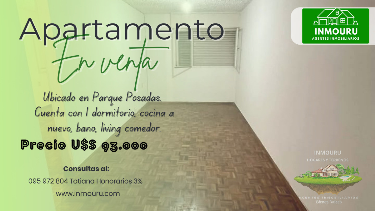 Apartamento ID.1992 - Venta de Apartamento en Parque Posadas