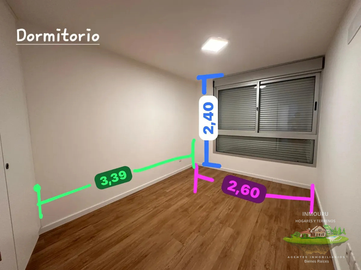 Apartamento ID.2818 - Alquiler de Apto de 1 Dormitorio con garaje en Tres Cruces