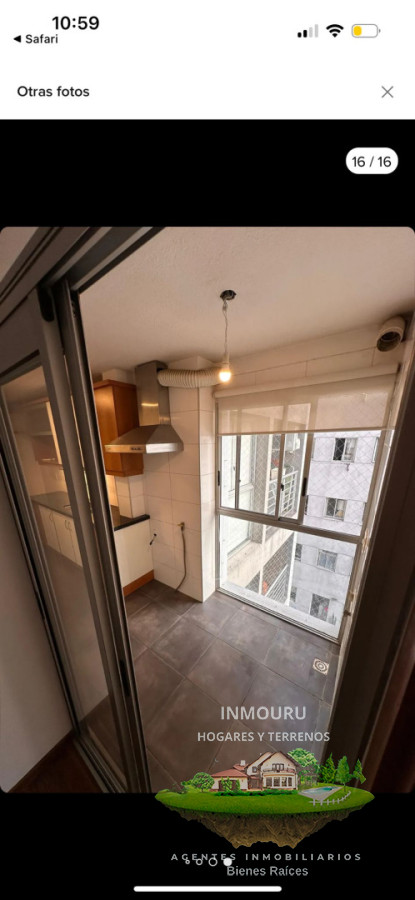 Apartamento ID.2637 - Se alquila apartamento en zona Punta Carretas 