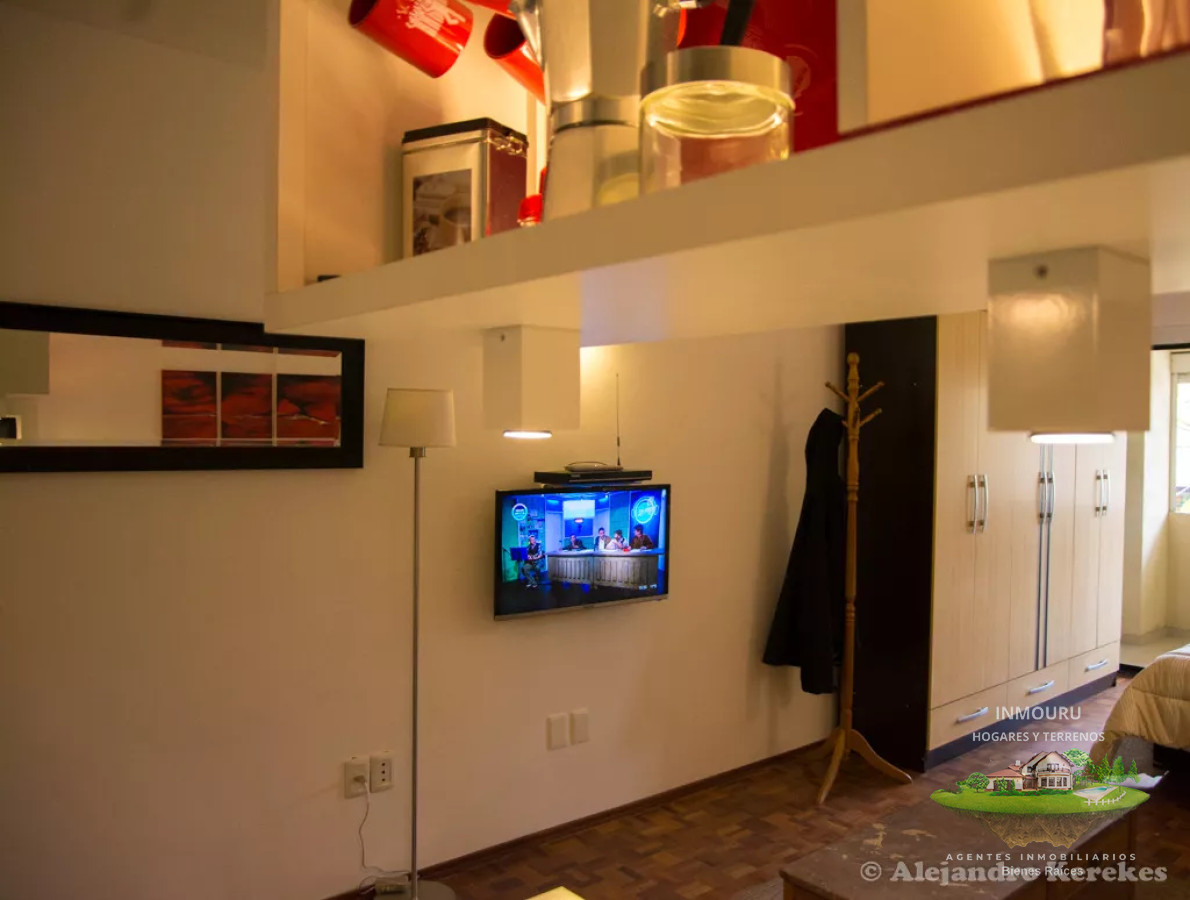 Apartamento ID.714 - ALQUILER de MONOAMBIENTE en POCITOS completamente EQUIPADO