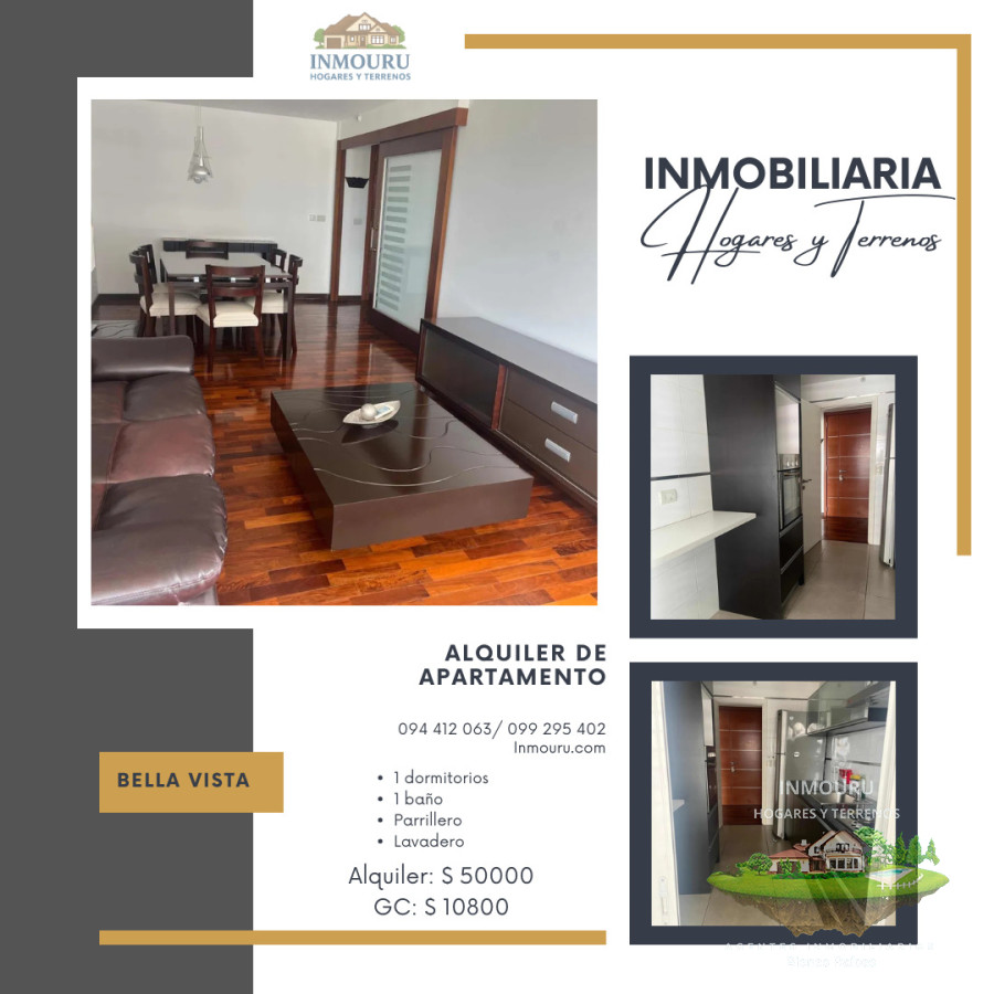 Apartamento ID.2228 - ALQUILER de apartamento en Malvin