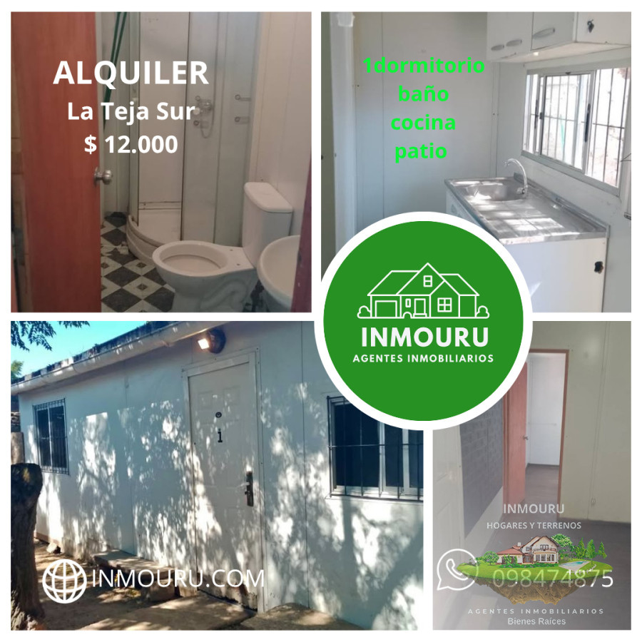 Apartamento ID.762 - Alquiler de apartamento en La Teja Sur 