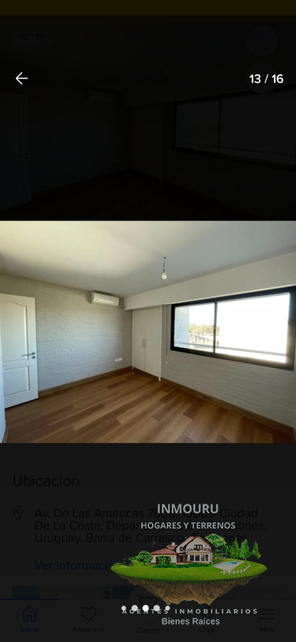 Apartamento ID.1755 - Alquilo Lindo y Moderno Apto en Barra Carrasco