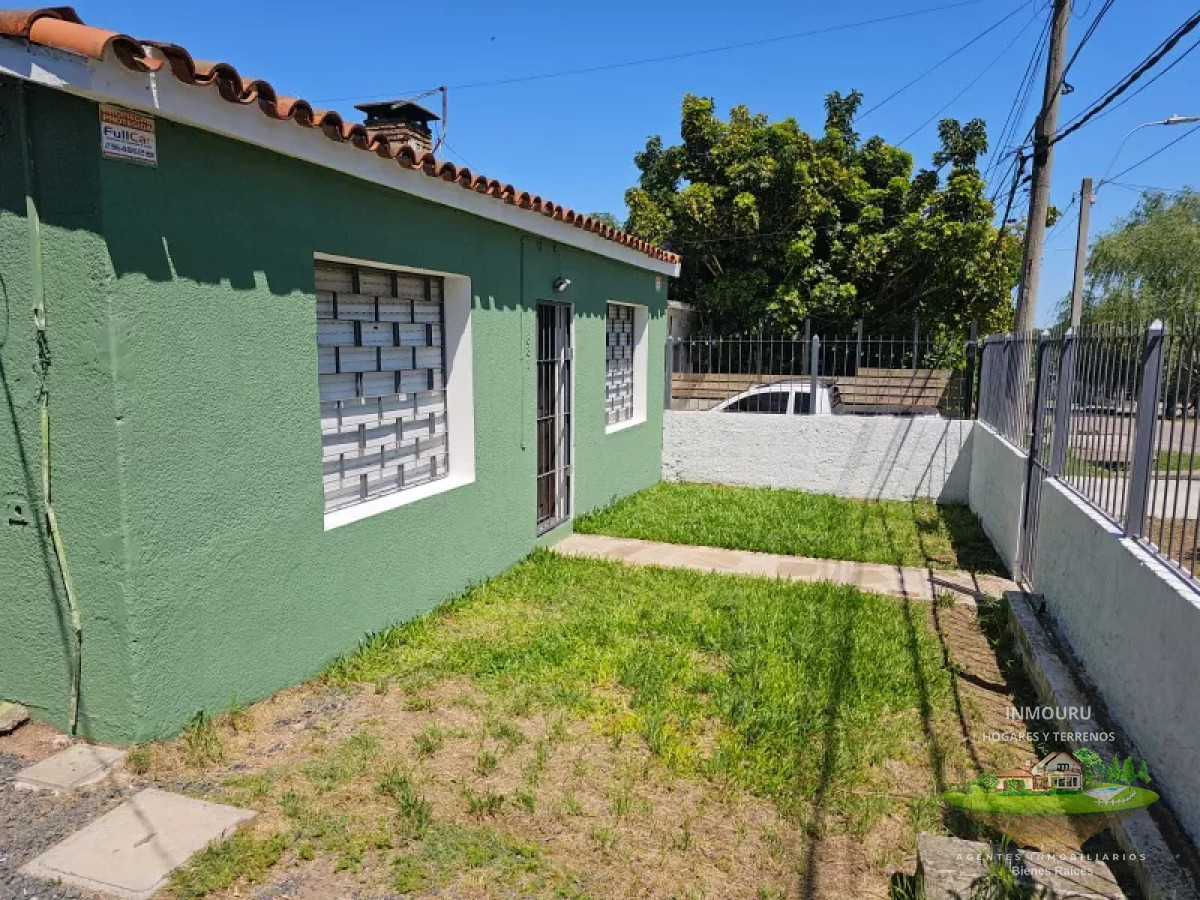 Apartamento ID.444 - Alquiler de casa de 2 dormitorios en las Piedras entrada para camiones 