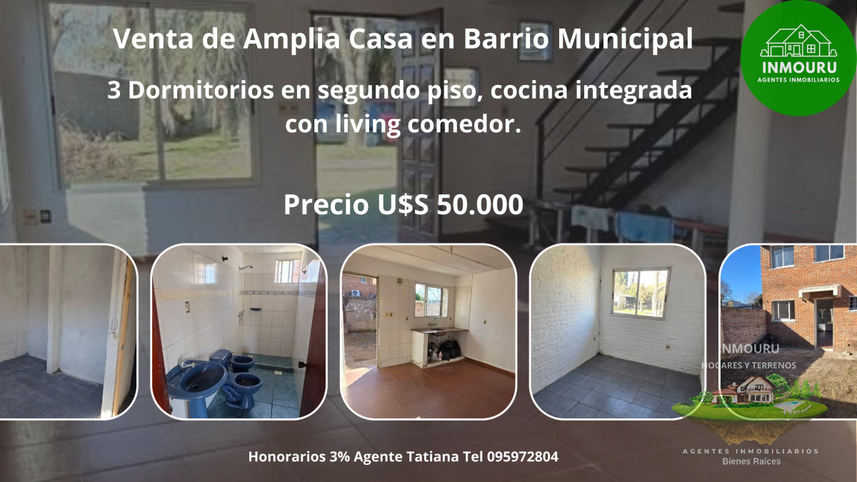 Apartamento ID.1729 - Venta de Apartamento en Barrio Municipal