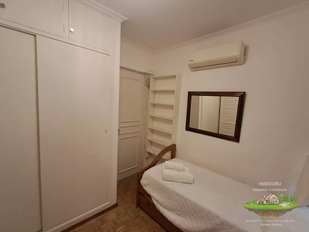 Apartamento ID.694 - Se alquila apto equipado, 2 dormitorios, Punta Carretas