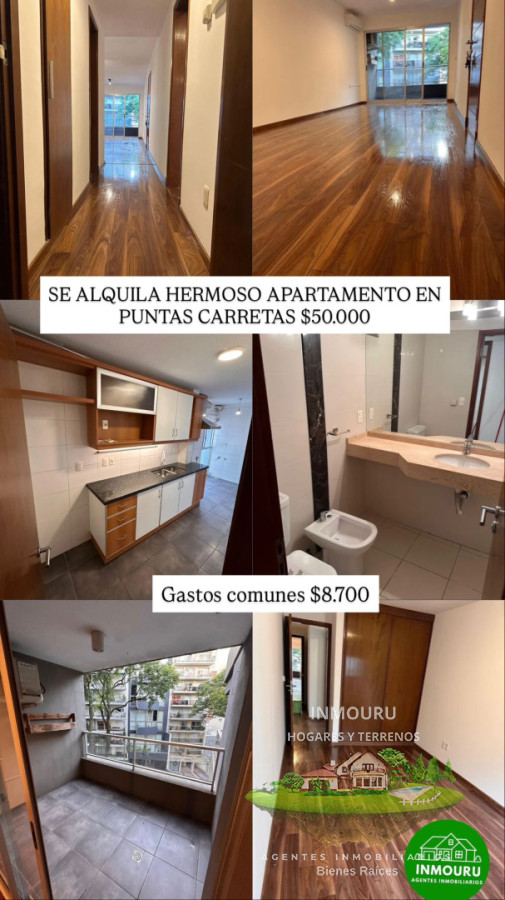 Apartamento ID.2637 - Se alquila apartamento en zona Punta Carretas 