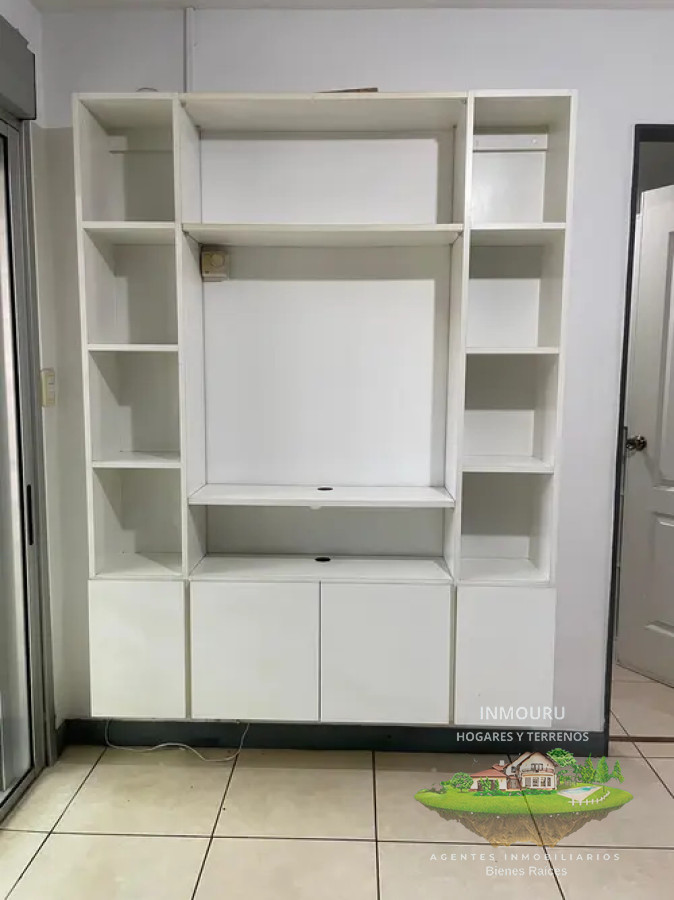 Apartamento ID.602 - Alquiler de apartamento 1 dormitorio en el centro con cochera