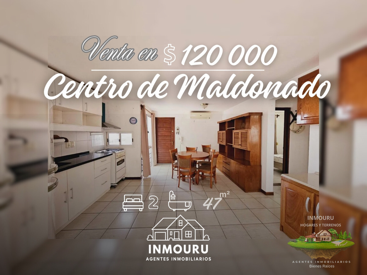Apartamento ID.1742 - Vendo Apartamento tipo casa  2 Dorm. con cochera y Azotea con Parrillero