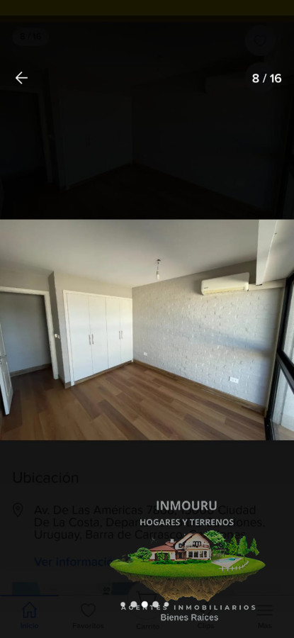 Apartamento ID.1755 - Alquilo Lindo y Moderno Apto en Barra Carrasco