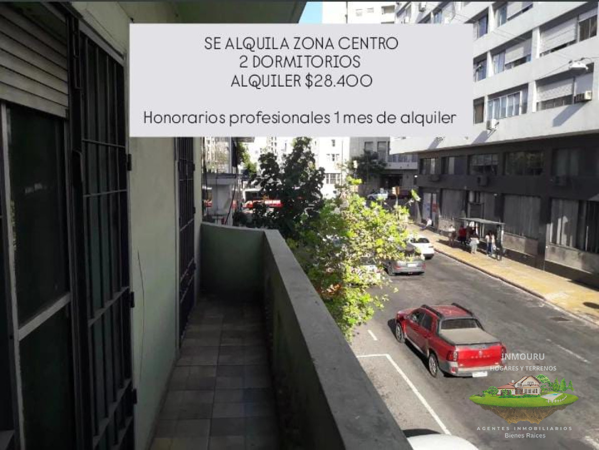 Apartamento ID.736 - Se alquila apto de 2 dormitorios, Centro