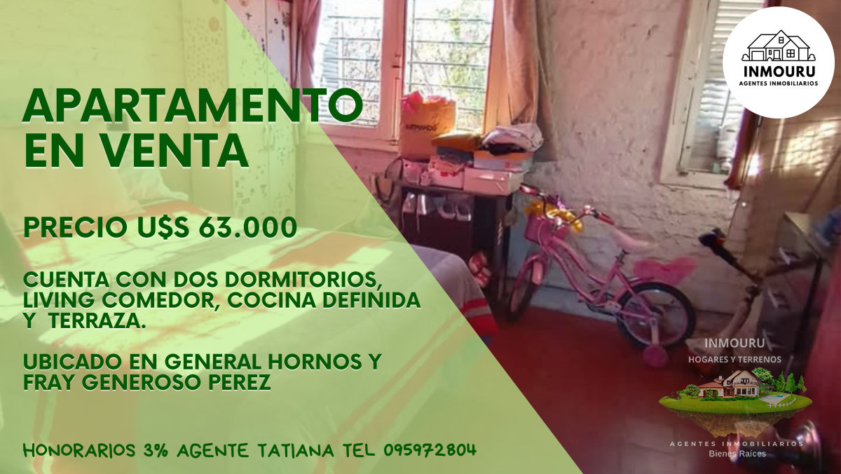 Apartamento ID.2035 - Venta de Apartamento en Prado