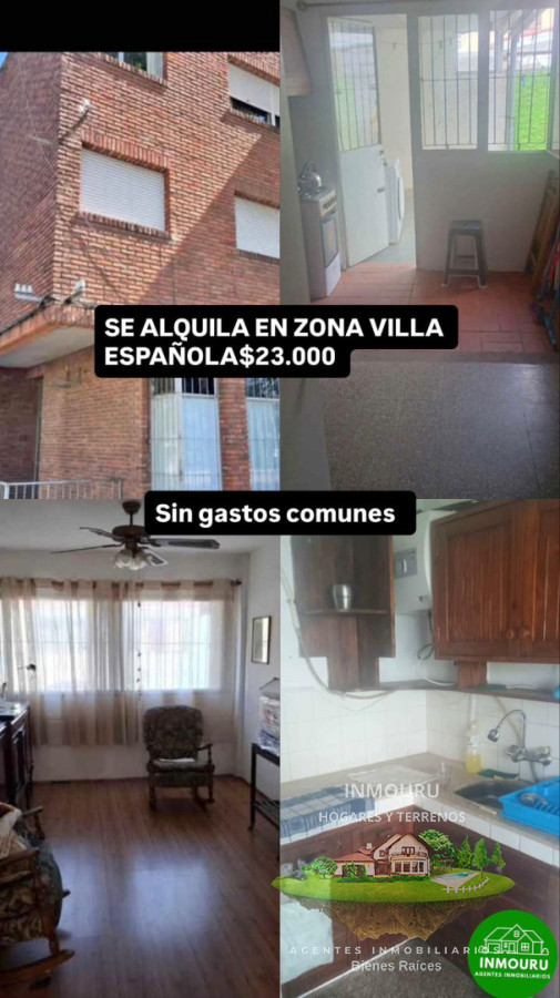 Apartamento ID.2417 - Se alquila apartamento en Zona Villa Española
