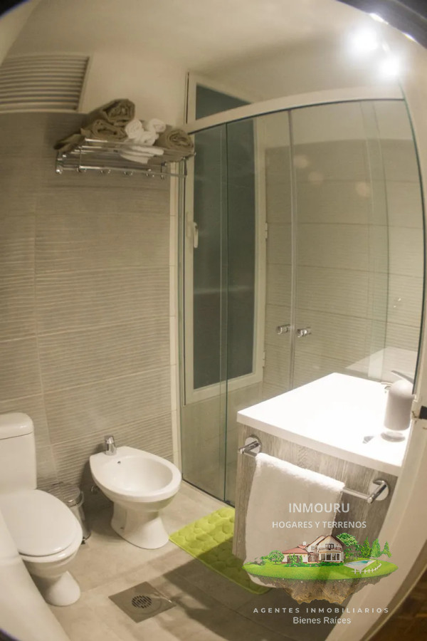 Apartamento ID.1568 - Se alquila amoblado 2 dormitorios con patio, Pocitos