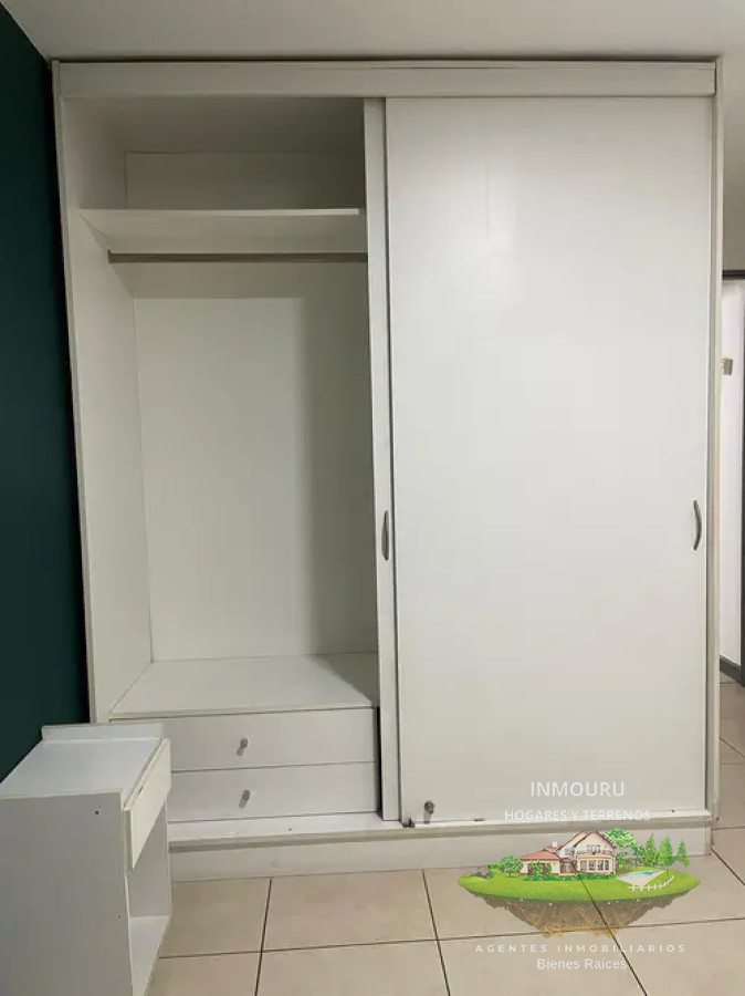 Apartamento ID.602 - Alquiler de apartamento 1 dormitorio en el centro con cochera