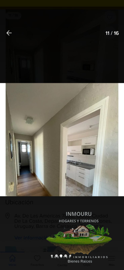 Apartamento ID.1755 - Alquilo Lindo y Moderno Apto en Barra Carrasco