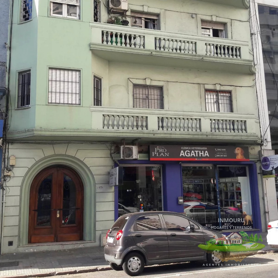 Apartamento ID.736 - Se alquila apto de 2 dormitorios, Centro