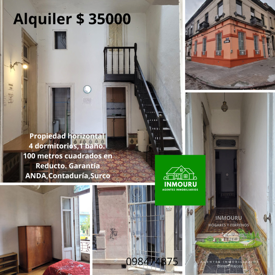 Apartamento ID.1892 - Alquiler en Reducto