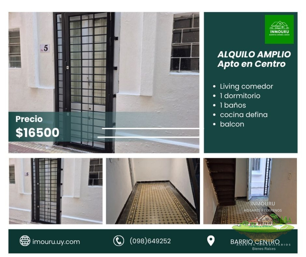 Apartamento ID.2691 - Alquilo Cómodo Apto ubicado en el Centro 