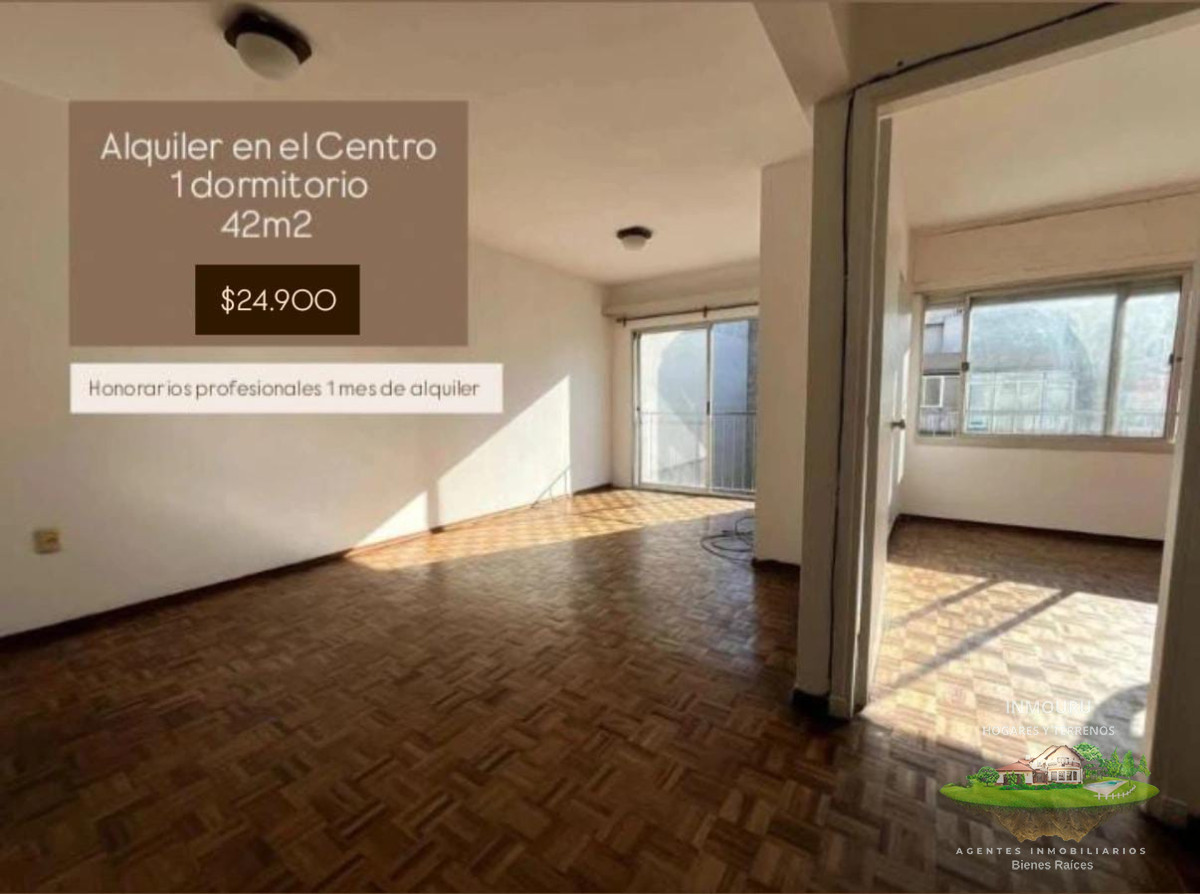 Apartamento ID.744 - Se alquila apto de 1 dormitorio en Centro