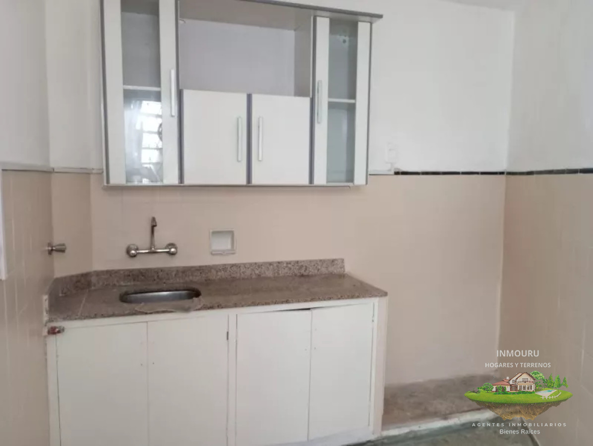 Apartamento ID.749 - Alquiler de apartamento 1 dormitorio en planta baja + Azotea con parrillero
