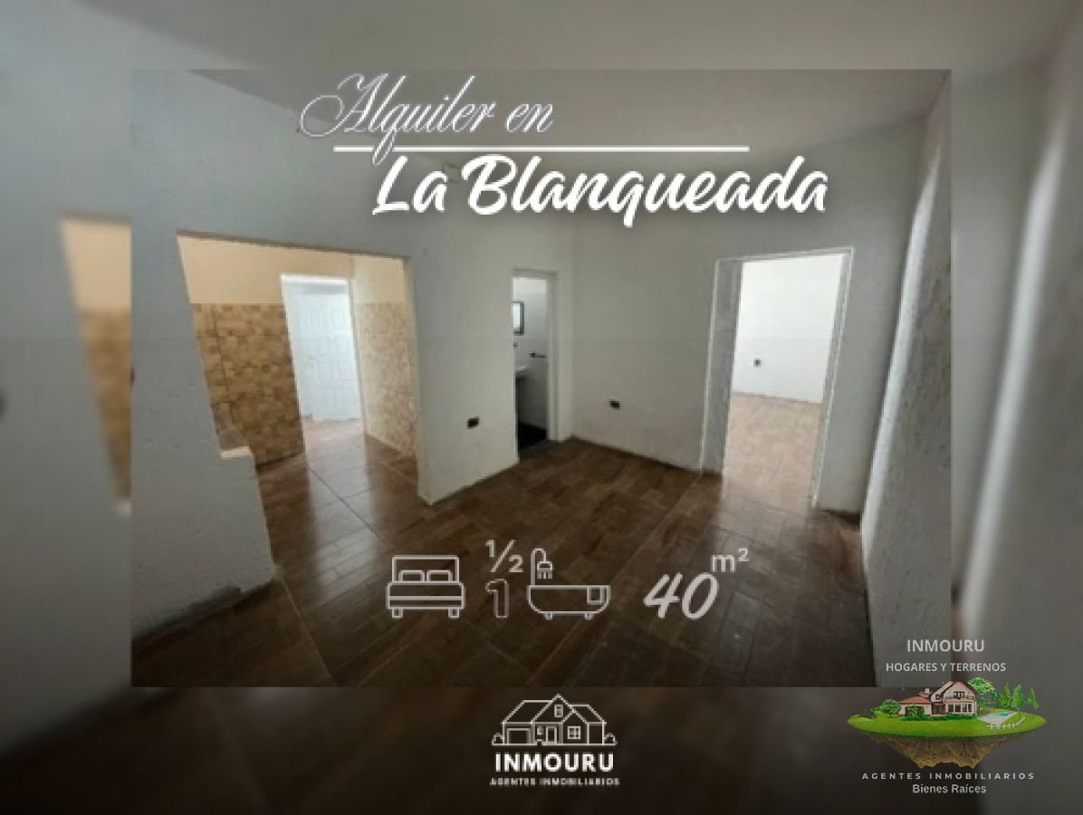 Apartamento ID.1740 - Alquiler de apartamento 1 dormitorio en la Blanqueada