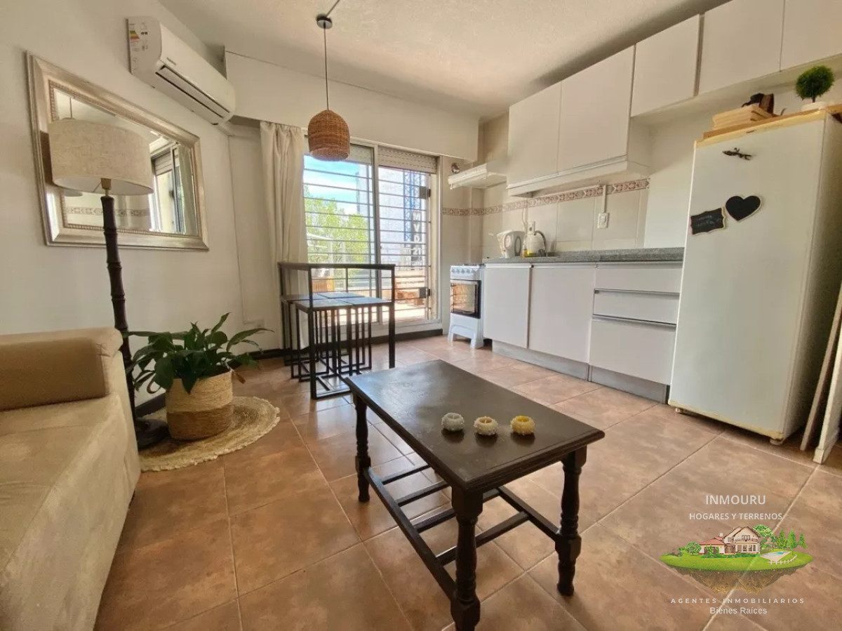 Apartamento ID.647 - ALQUILER de hermoso apartamento de 1 dormitorio en PUNTA CARRETAS