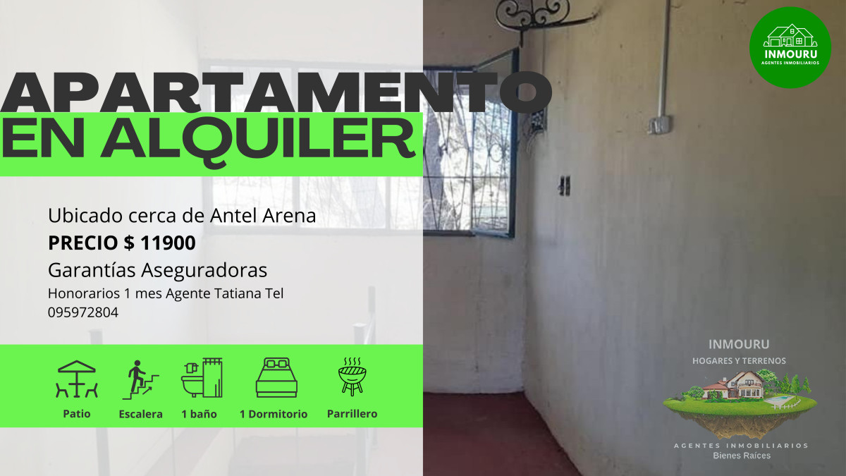 Apartamento ID.1677 - Alquiler de Apartamento en Villa Española