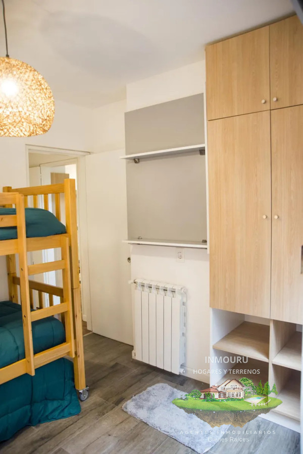 Apartamento ID.1568 - Se alquila amoblado 2 dormitorios con patio, Pocitos