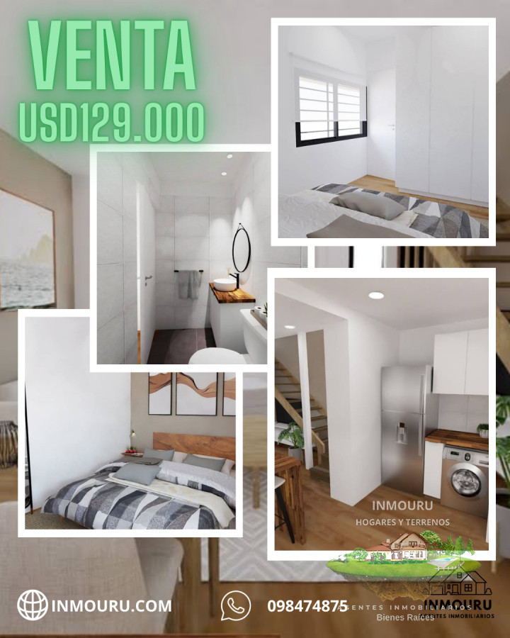 Apartamento ID.1913 - Venta de apartamento en Aguada 