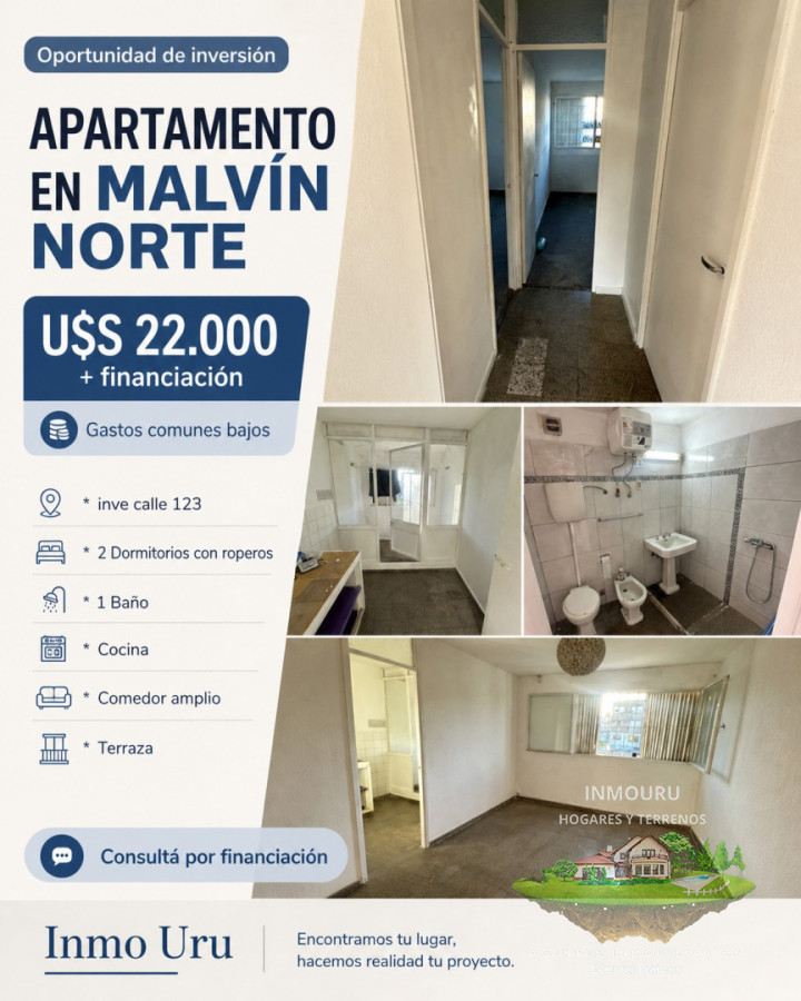 Apartamento ID.2871 - Apartamento en Malvin Norte