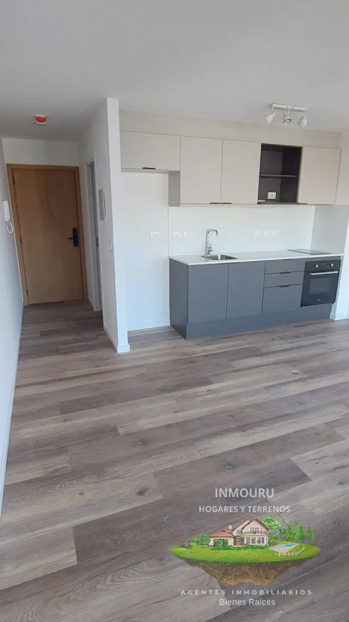 Apartamento ID.1171 - Se alquila monoambiente en piso alto, Pocitos