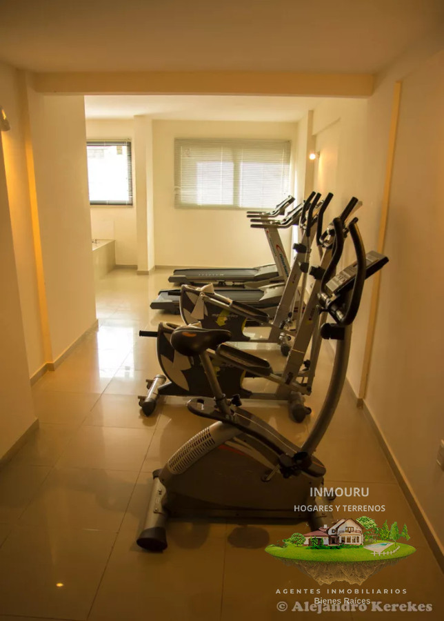 Apartamento ID.714 - ALQUILER de MONOAMBIENTE en POCITOS completamente EQUIPADO