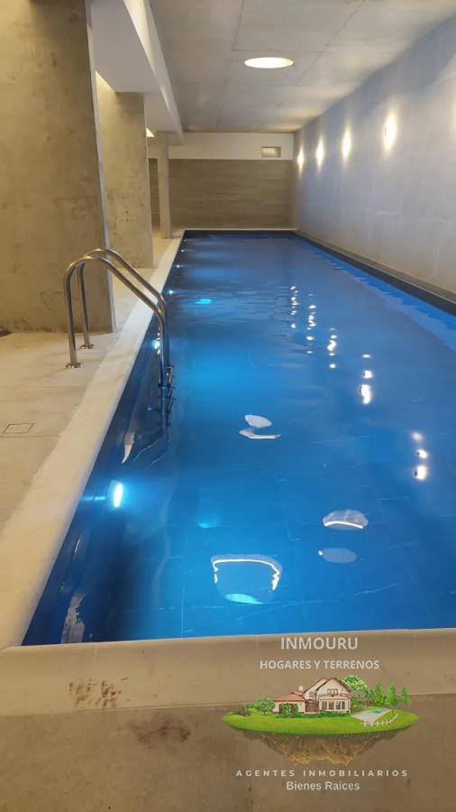 Apartamento ID.1171 - Se alquila monoambiente en piso alto, Pocitos