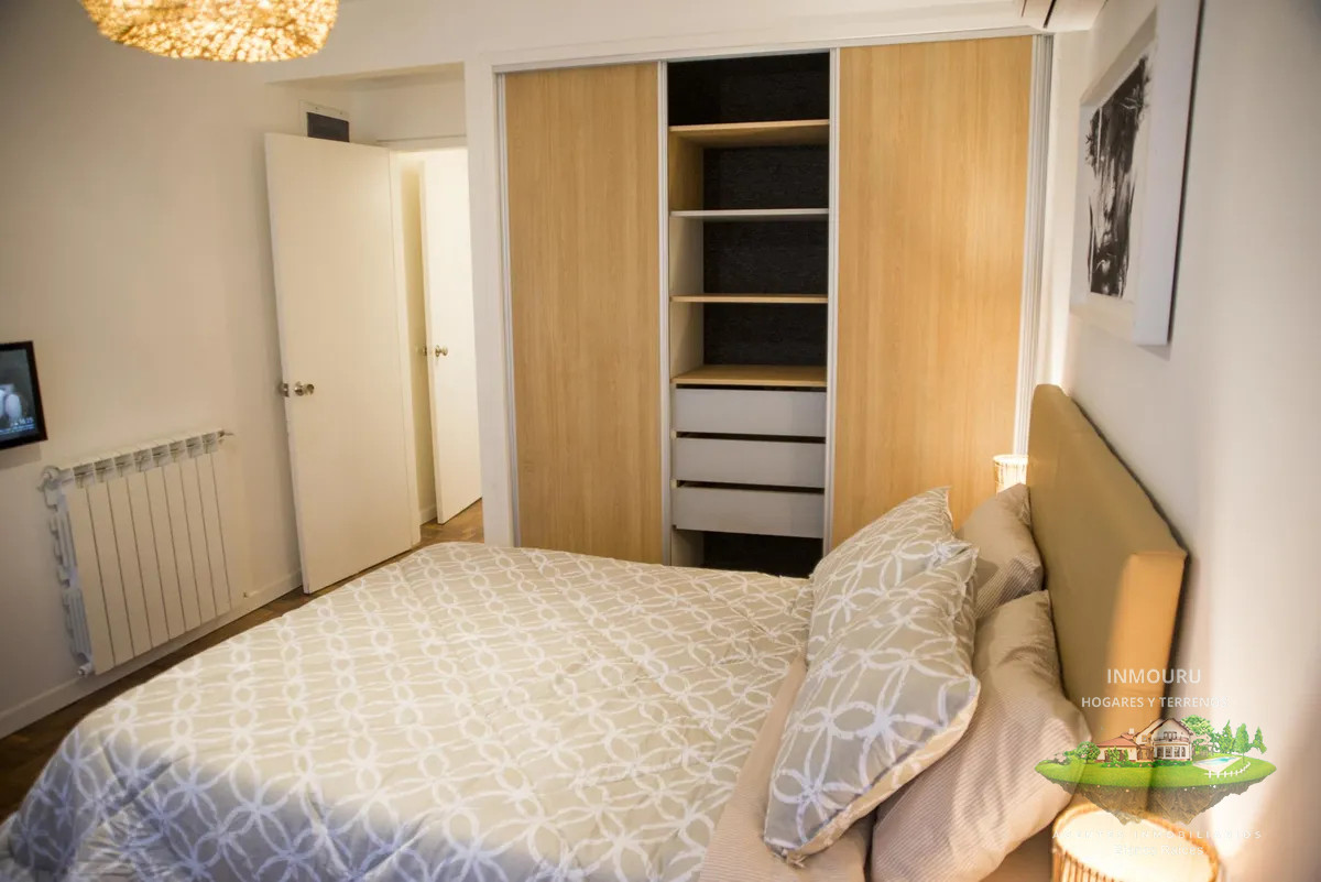 Apartamento ID.1568 - Se alquila amoblado 2 dormitorios con patio, Pocitos