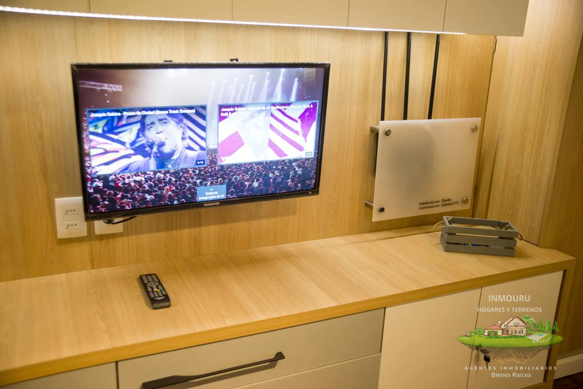 Apartamento ID.1568 - Se alquila amoblado 2 dormitorios con patio, Pocitos