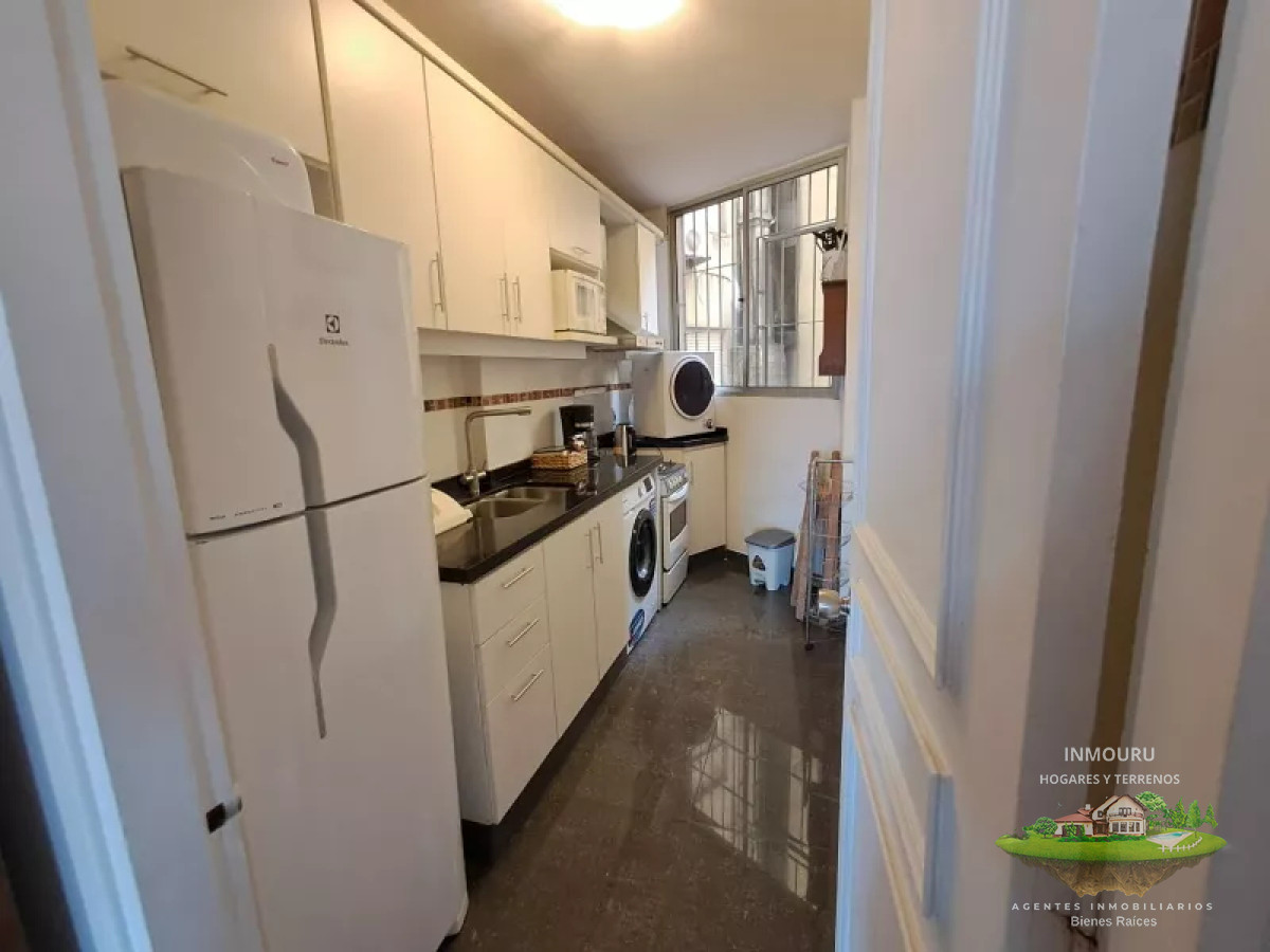 Apartamento ID.694 - Se alquila apto equipado, 2 dormitorios, Punta Carretas