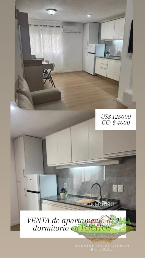 Apartamento ID.756 - VENTA de apartamento de 1 dormitorio en POCITOS