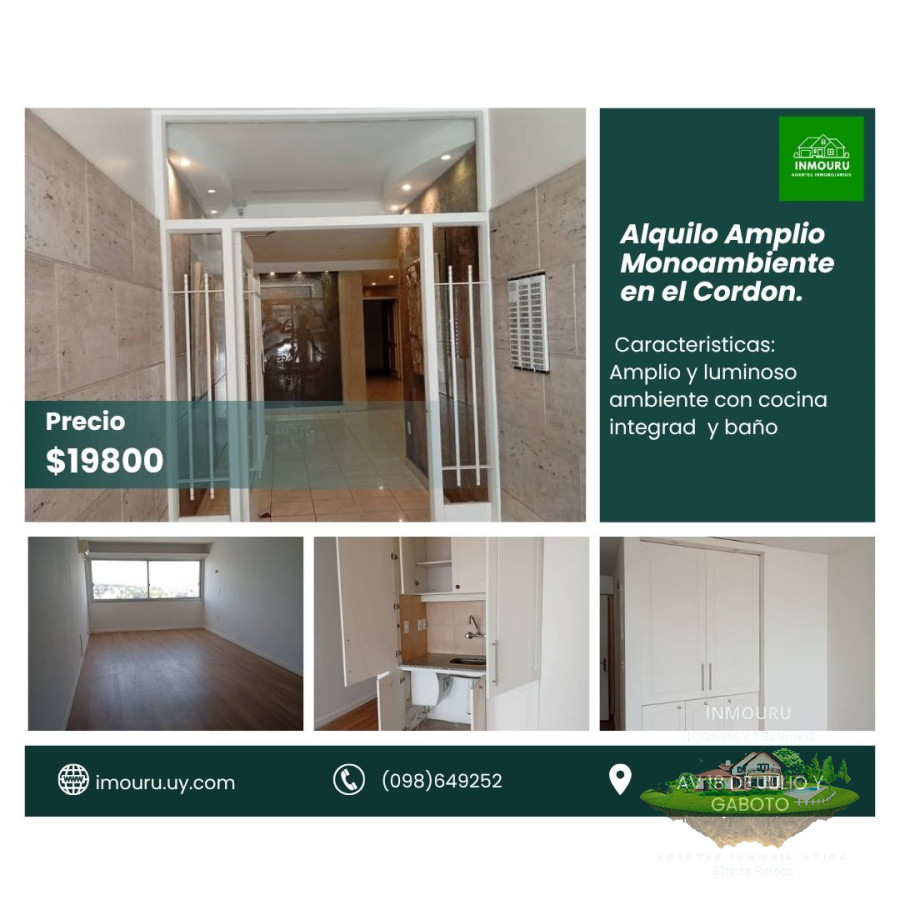 Apartamento ID.2218 - Apartamento en Montevideo, 