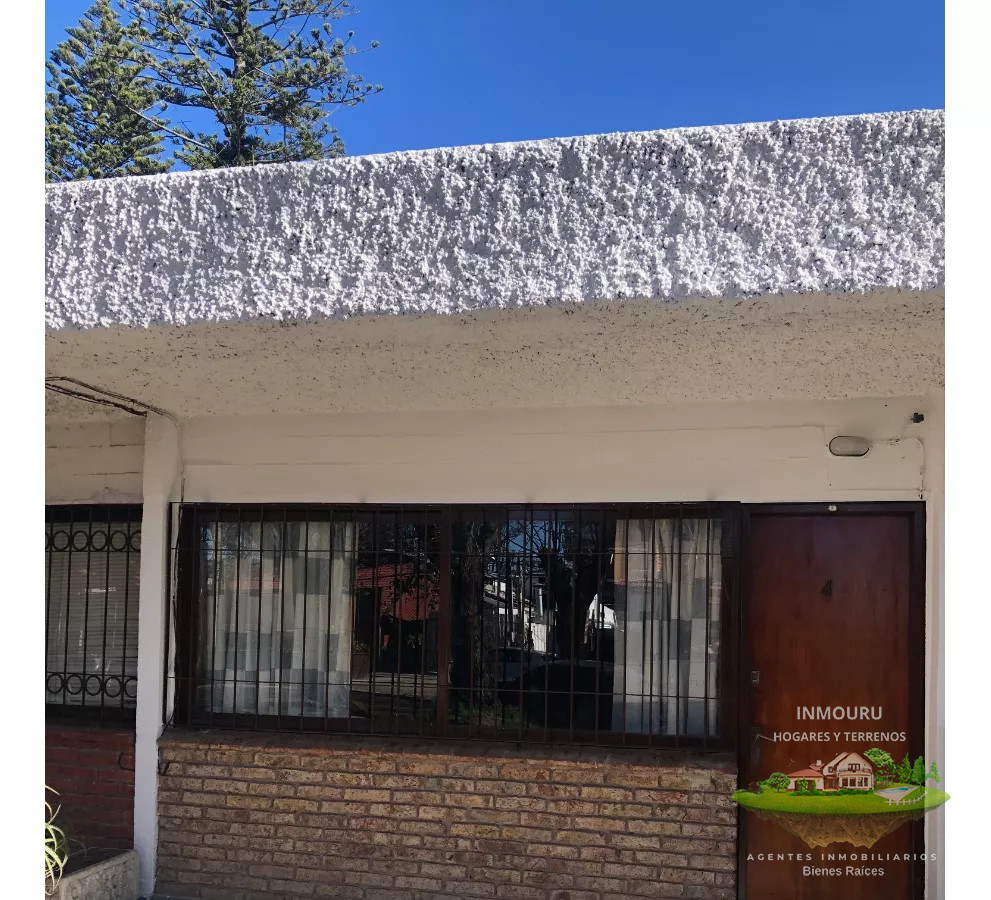 Apartamento ID.473 - Se vende casa a 20m de la playa, amoblada, con cochera, Atlántida