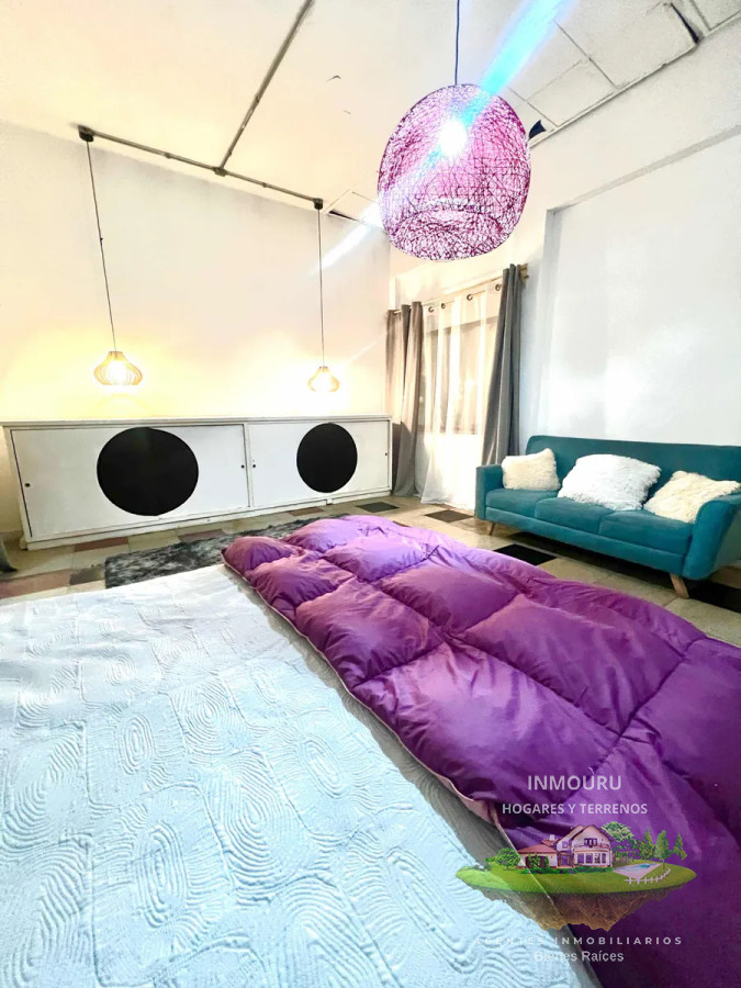 Apartamento ID.1628 - Se alquila apartamento tipo loft, 1 dormitorio, Ciudad Vieja 