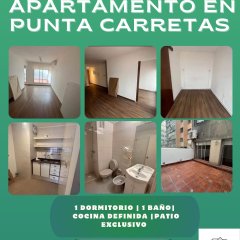 Venta de apartamento en Punta Carretas